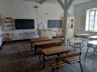 Ancienne école rénovée 